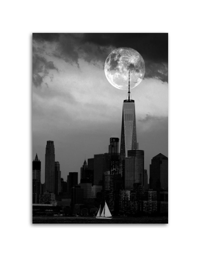 World Trade Center - Obraz drukowany na ścianę do biura | FEEBY