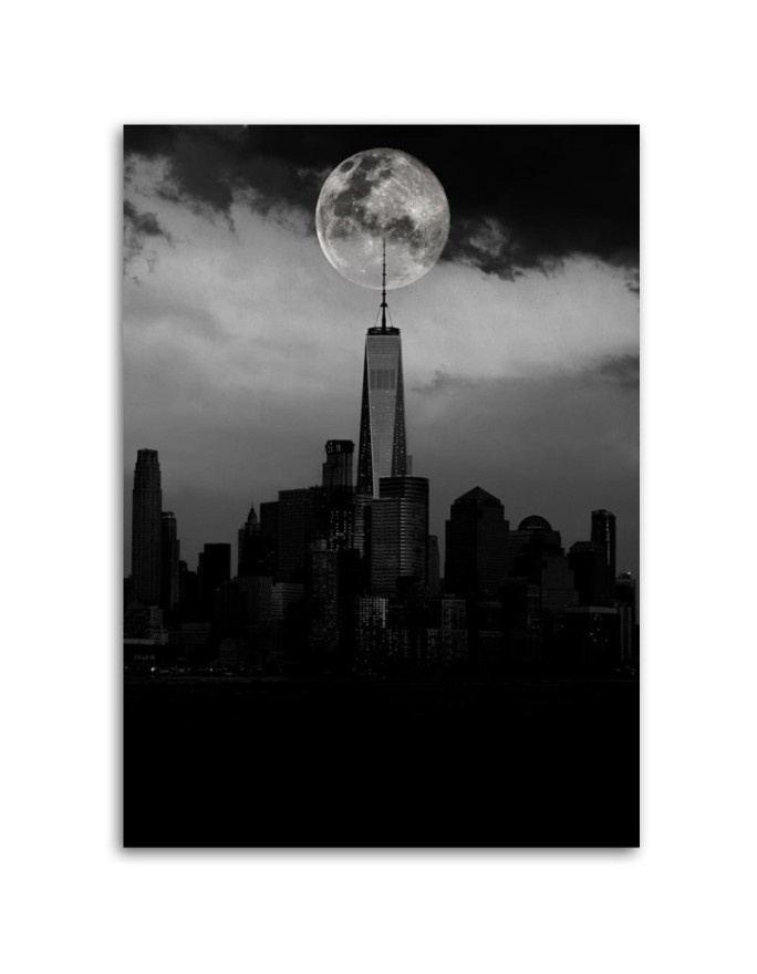 World Trade Center - Obraz drukowany na ścianę do biura | FEEBY