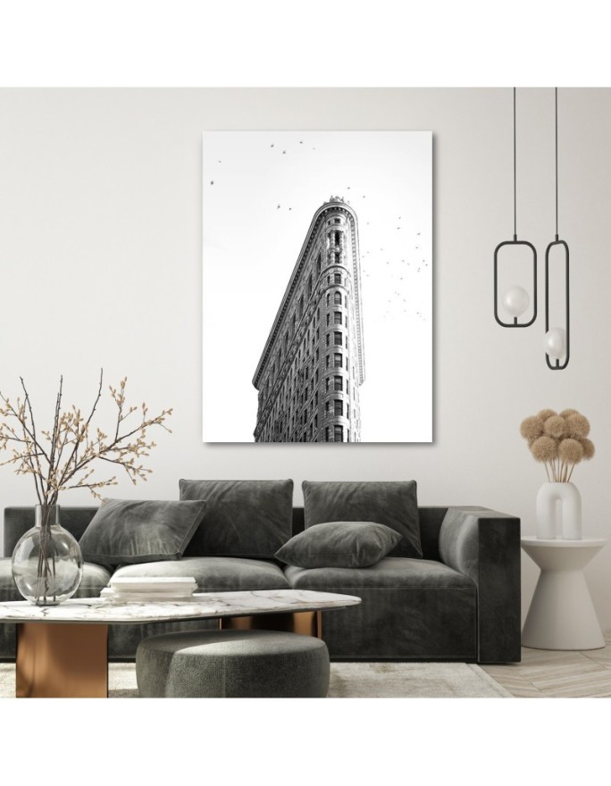 Decorative Canvas painting Flatiron Dmitry Belov | FEEBY