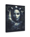 Digital art Canvas painting Goddess Lilith  Barrett Biggers | FEEBY