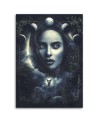 Digital art Canvas painting Goddess Lilith  Barrett Biggers | FEEBY