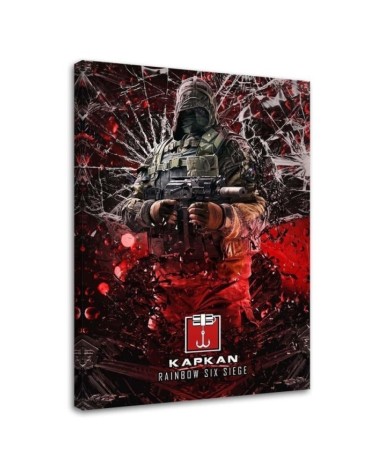 Youth Canvas picture for the wall - Character Rainbow six siege | FEEBY