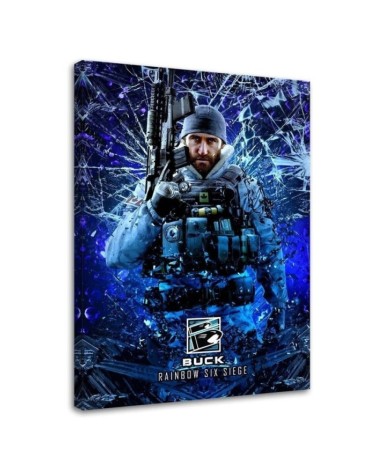 Youth wall art painting - Character Rainbow six siege | FEEBY
