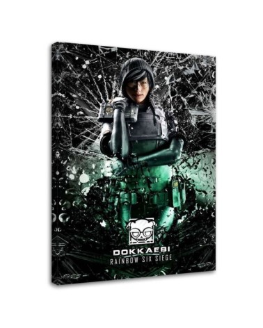 Youth wall art painting - Character Rainbow six siege | FEEBY