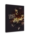 Obraz młodzieżowy na ścianę - Space Monkey | FEEBY