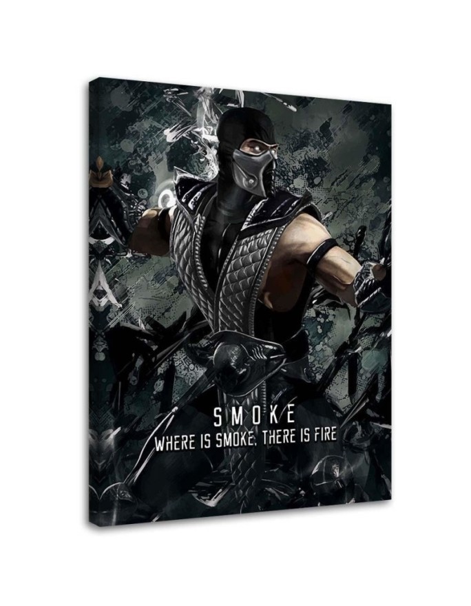Obraz do pokoju nastolatka na ścianę Gra Mortal Kombat | FEEBY