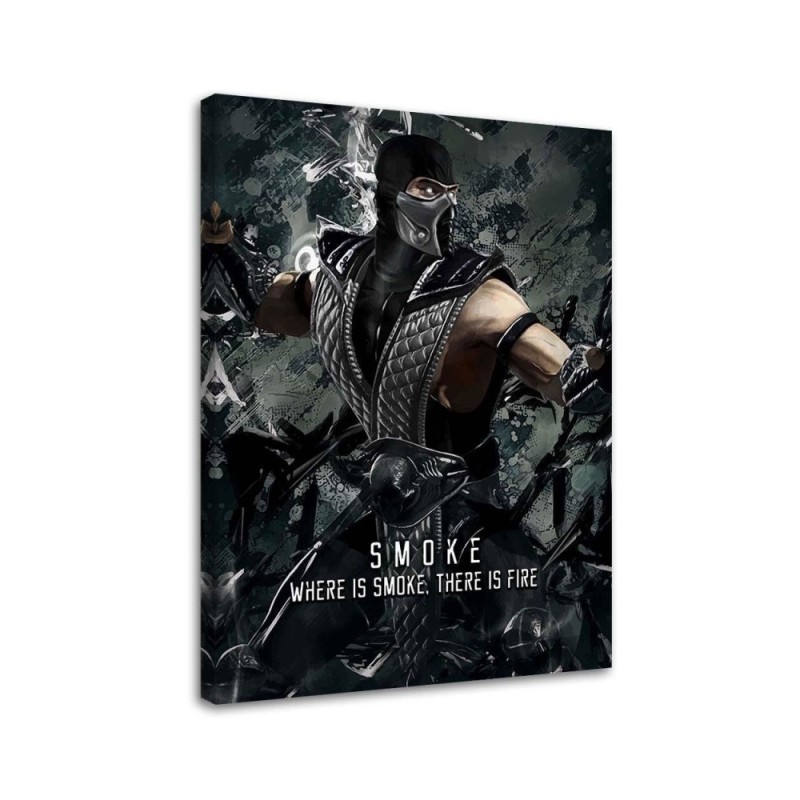 Obraz do pokoju nastolatka na ścianę Gra Mortal Kombat | FEEBY