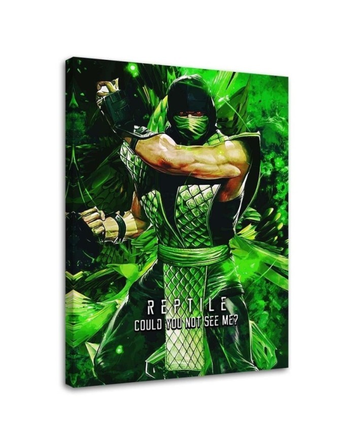 Obraz do pokoju nastolatka na ścianę Gra Mortal Kombat | FEEBY