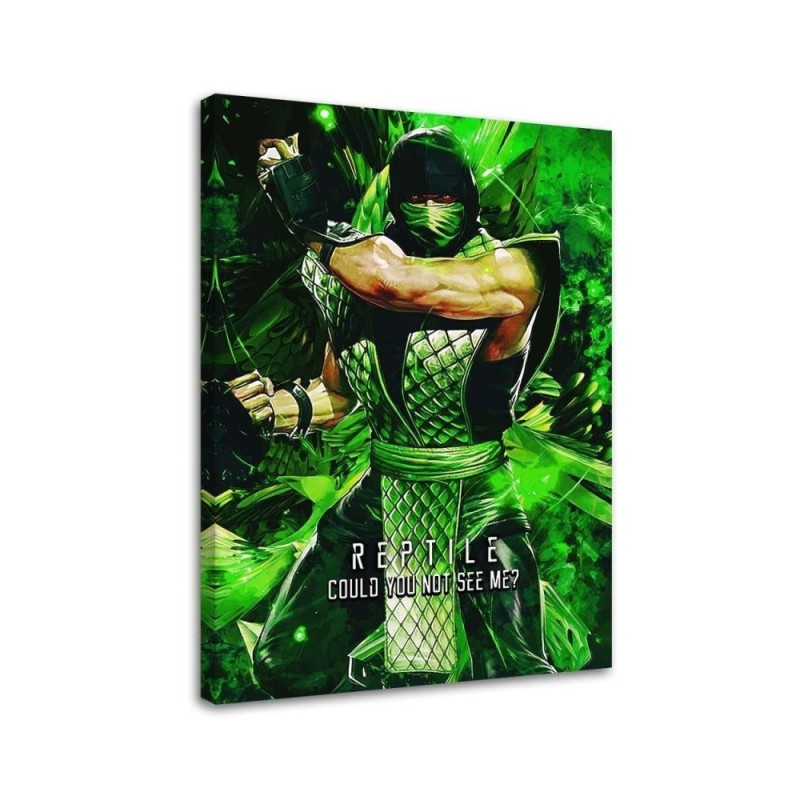 Obraz do pokoju nastolatka na ścianę Gra Mortal Kombat | FEEBY