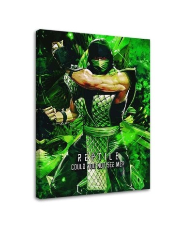 Canvas prints for teenager's room for wall - Mortal Kombat game | FEEBY