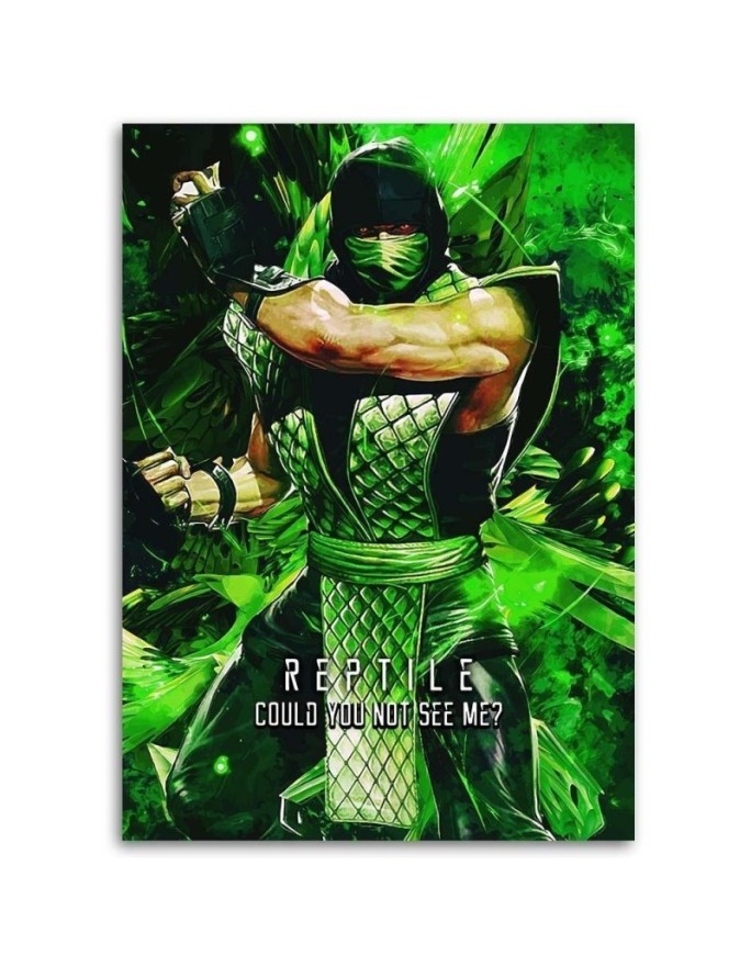Obraz do pokoju nastolatka na ścianę Gra Mortal Kombat | FEEBY