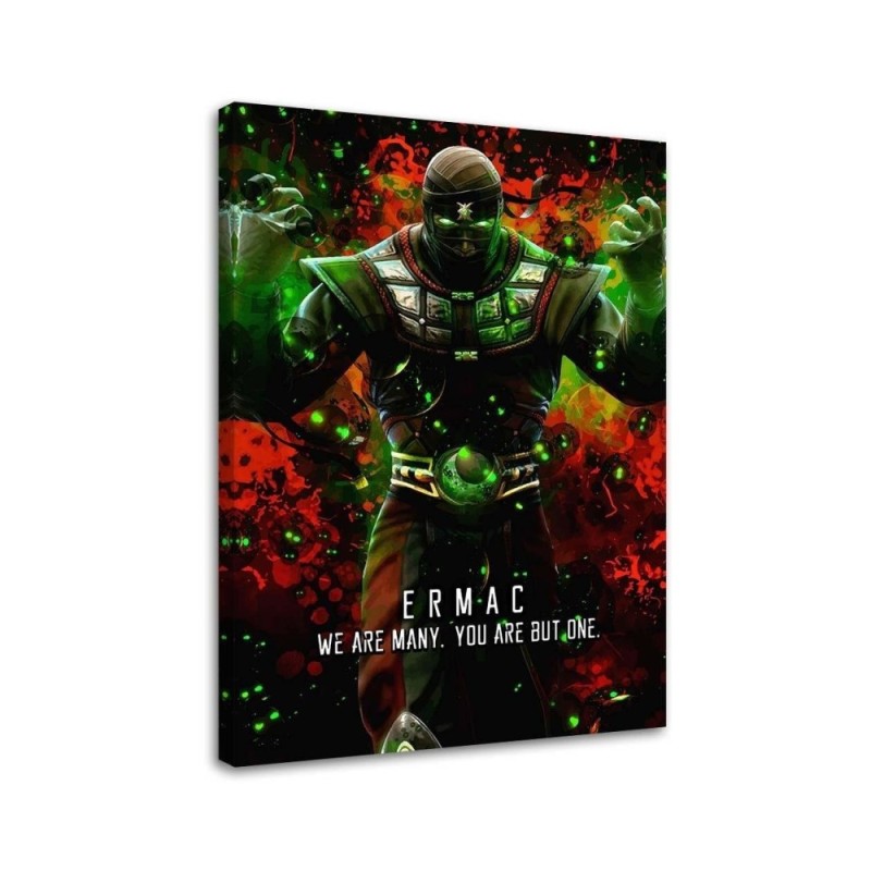 Obraz do pokoju nastolatka na ścianę Gra Mortal Kombat | FEEBY