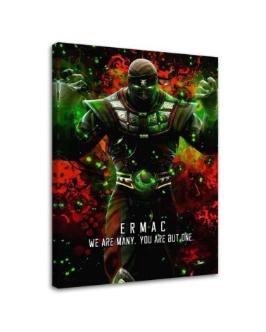 Obraz do pokoju nastolatka na ścianę Gra Mortal Kombat | FEEBY