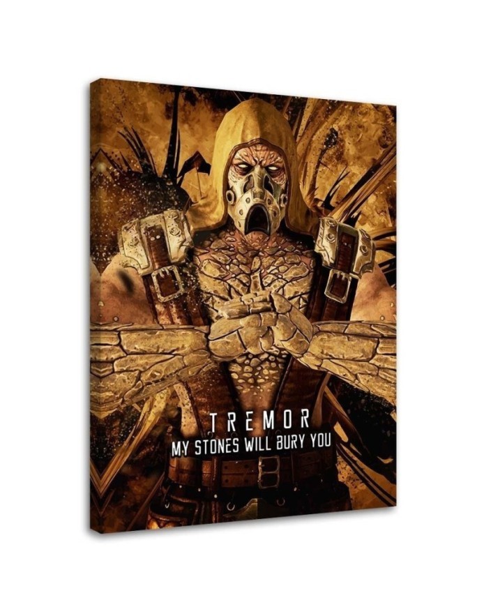 Obraz do pokoju nastolatka na ścianę Gra Mortal Kombat | FEEBY