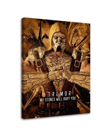 Canvas prints for a teenager's room on the wall Mortal Kombat game | FEEBY