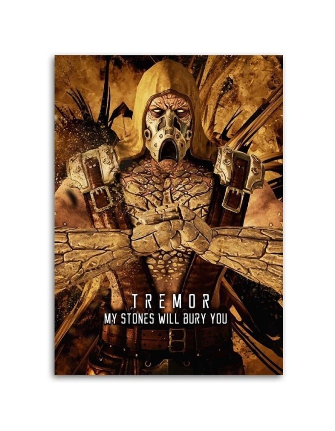 Obraz do pokoju nastolatka na ścianę Gra Mortal Kombat | FEEBY