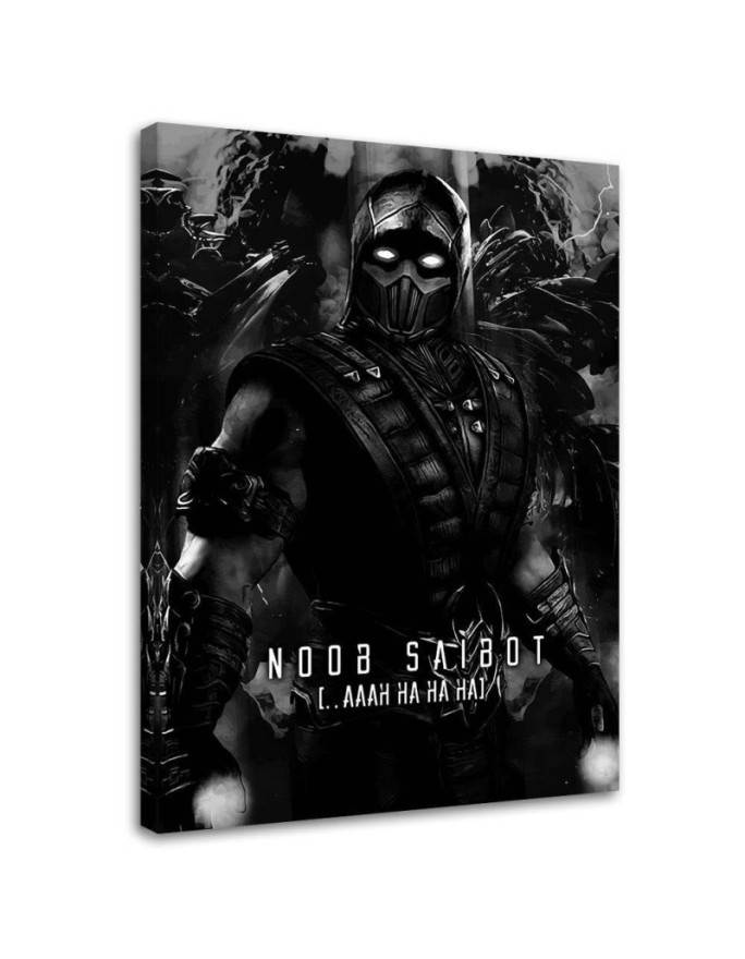 Obraz do pokoju nastolatka na ścianę Gra Mortal Kombat | FEEBY
