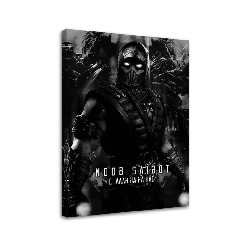 Obraz do pokoju nastolatka na ścianę Gra Mortal Kombat | FEEBY