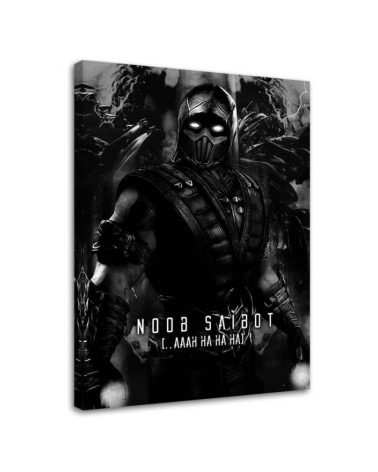 Obraz do pokoju nastolatka na ścianę Gra Mortal Kombat | FEEBY