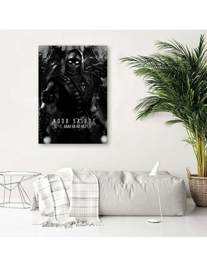 Obraz do pokoju nastolatka na ścianę Gra Mortal Kombat | FEEBY