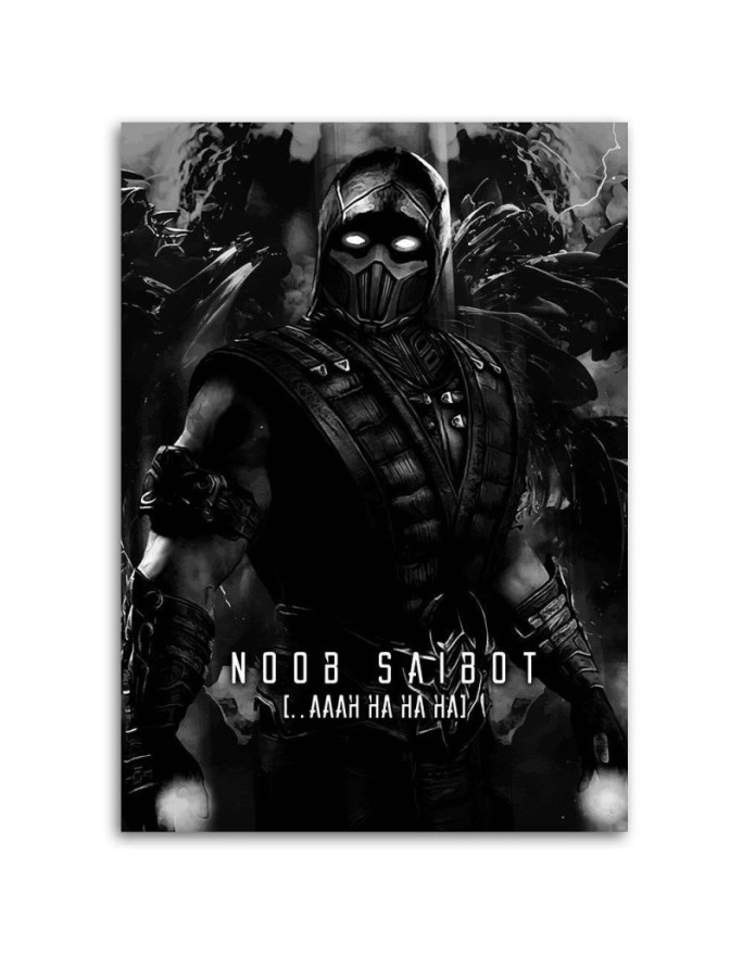 Obraz do pokoju nastolatka na ścianę Gra Mortal Kombat | FEEBY