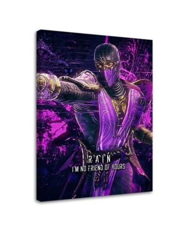 Obraz do pokoju nastolatka na ścianę Gra Mortal Kombat | FEEBY