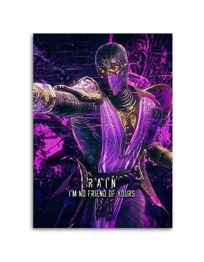 Obraz do pokoju nastolatka na ścianę Gra Mortal Kombat | FEEBY
