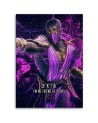 Obraz do pokoju nastolatka na ścianę Gra Mortal Kombat | FEEBY