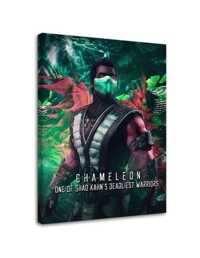 Obraz do pokoju nastolatka na ścianę Gra Mortal Kombat | FEEBY