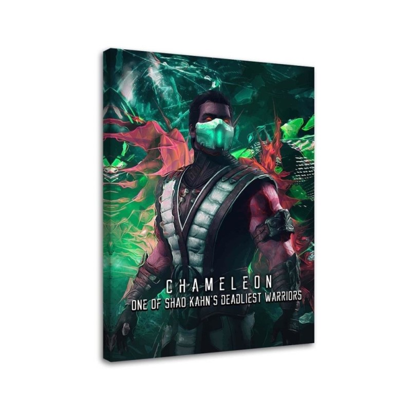 Obraz do pokoju nastolatka na ścianę Gra Mortal Kombat | FEEBY