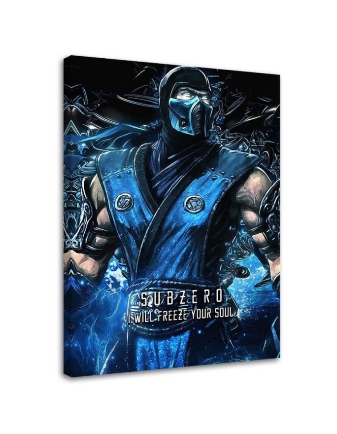 Obraz do pokoju nastolatka na ścianę Gra Mortal Kombat | FEEBY