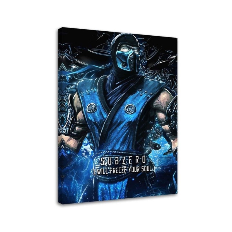 Obraz do pokoju nastolatka na ścianę Gra Mortal Kombat | FEEBY