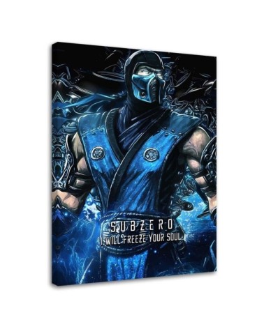 Obraz do pokoju nastolatka na ścianę Gra Mortal Kombat | FEEBY