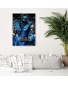 Obraz do pokoju nastolatka na ścianę Gra Mortal Kombat | FEEBY