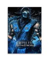 Obraz do pokoju nastolatka na ścianę Gra Mortal Kombat | FEEBY