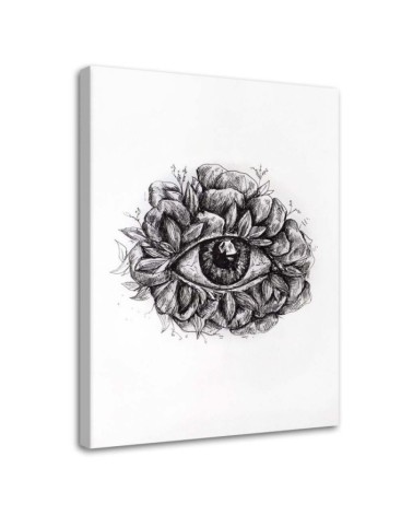 Canvas prints Eye - for living room, bedroom for wall | FEEBY