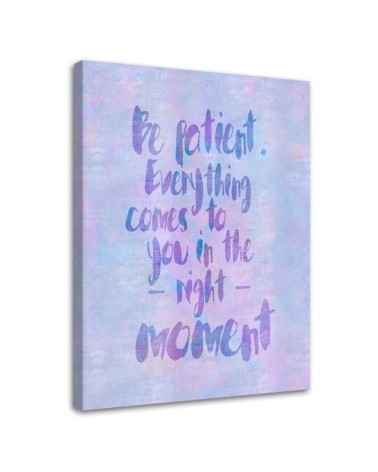 Canvas prints Modern - Typography lettering for wall | FEEBY