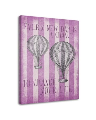 Canvas prints for children's room - Balloons and lettering Andrea Haase | FEEBY
