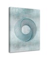 Canvas print - Blue wheel Andrea Haase | FEEBY