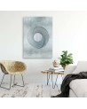 Canvas print - Blue wheel Andrea Haase | FEEBY