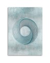Canvas print - Blue wheel Andrea Haase | FEEBY