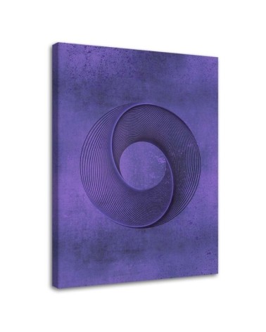 Wall art picture - Purple wheel Andrea Haase | FEEBY