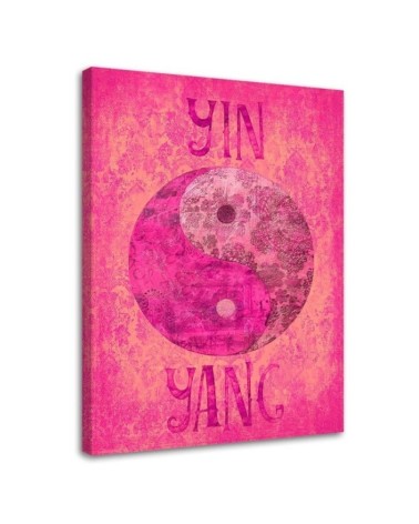 Canvas prints for teenager's room - Sign of yin yang Andrea Haase | FEEBY