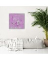 Obraz dla dziewczynki Różowy ptak shabby chic Andrea Haase