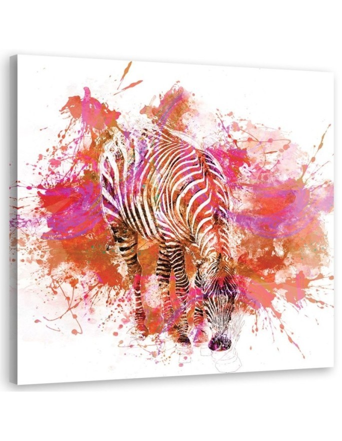 Obraz do pokoju dziecka Pastelowa zebra Andrea Haase