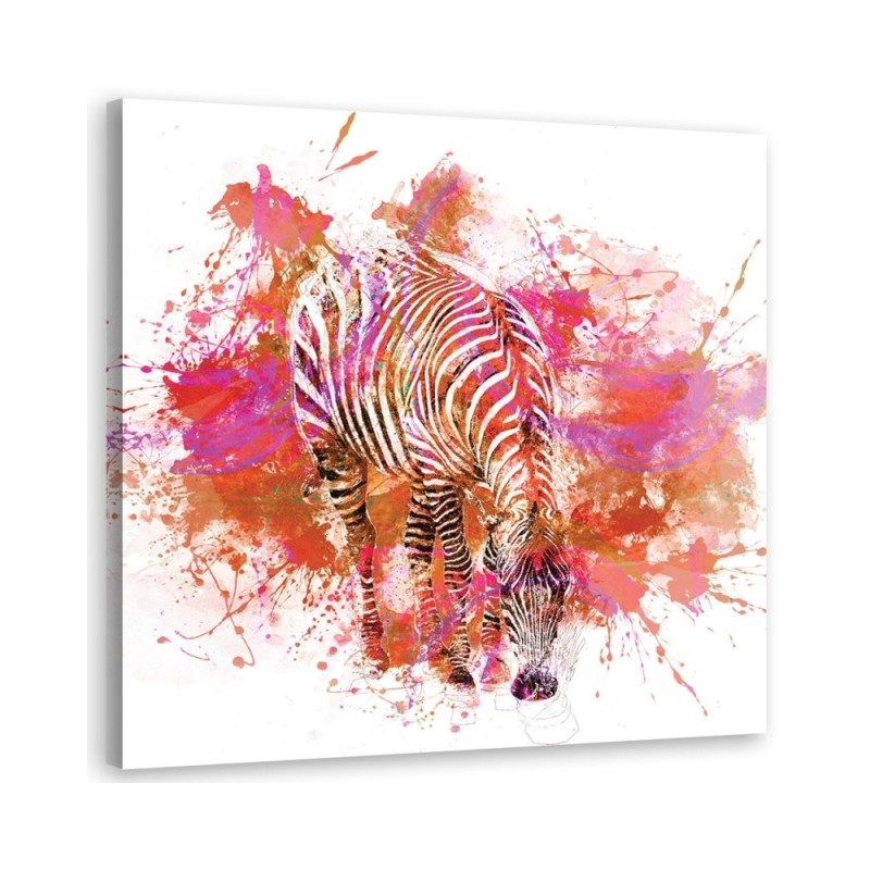 Obraz do pokoju dziecka Pastelowa zebra Andrea Haase