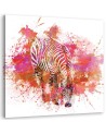 Obraz do pokoju dziecka Pastelowa zebra Andrea Haase