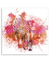 Obraz do pokoju dziecka Pastelowa zebra Andrea Haase