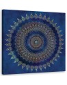 Obraz do sypialni na ścianę Niebieska mandala Andrea Haase