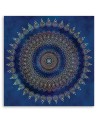 Obraz do sypialni na ścianę Niebieska mandala Andrea Haase